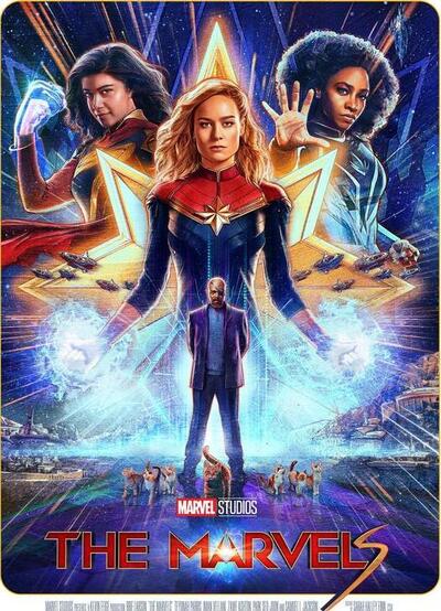 The Marvels 2023 Dubb in Hindi HdRip Hollywood Dubbed movie download